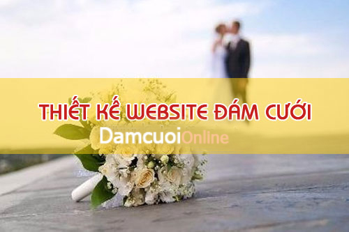 Thiết kế website đám cưới cho cặp đôi miễn phi