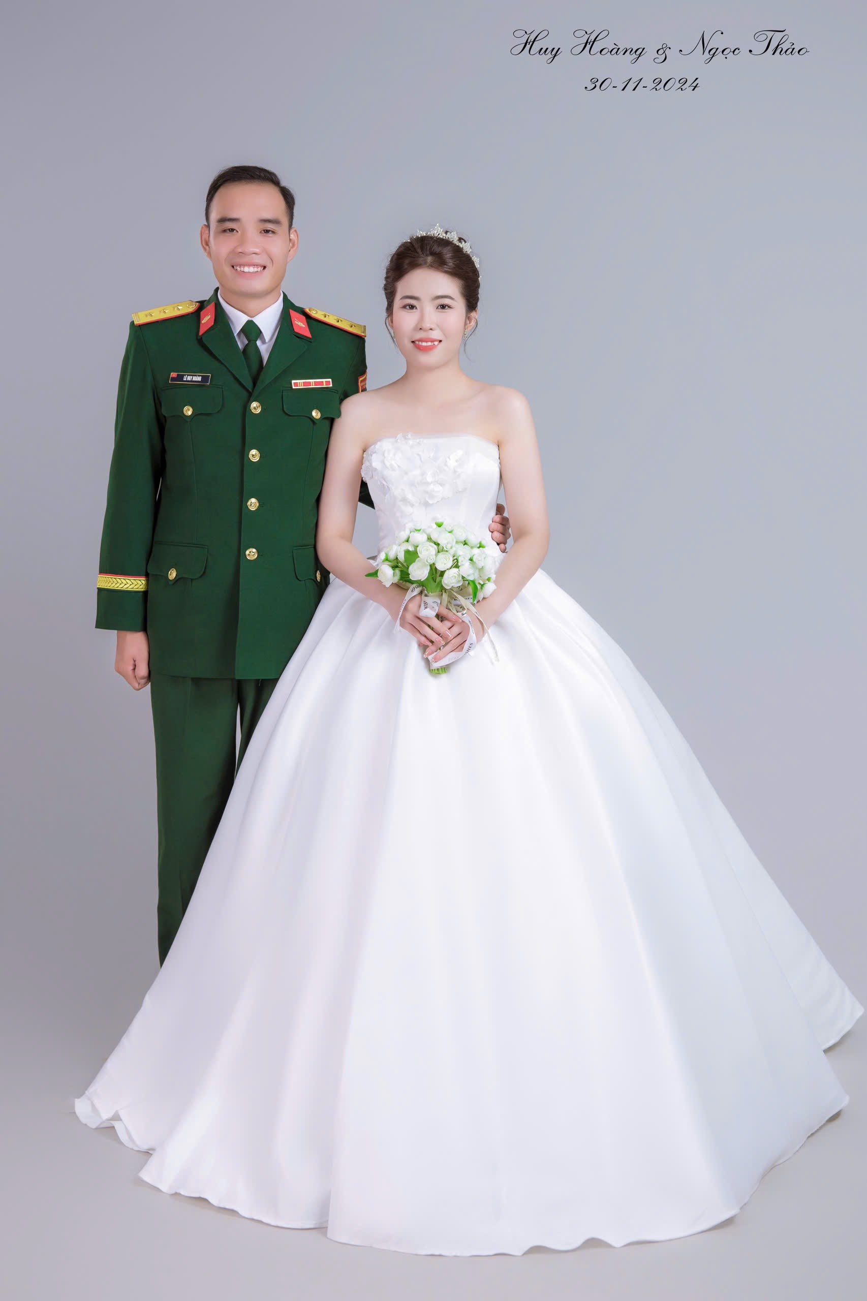 Lê Huy Hoàng & Trần Ngọc Thảo