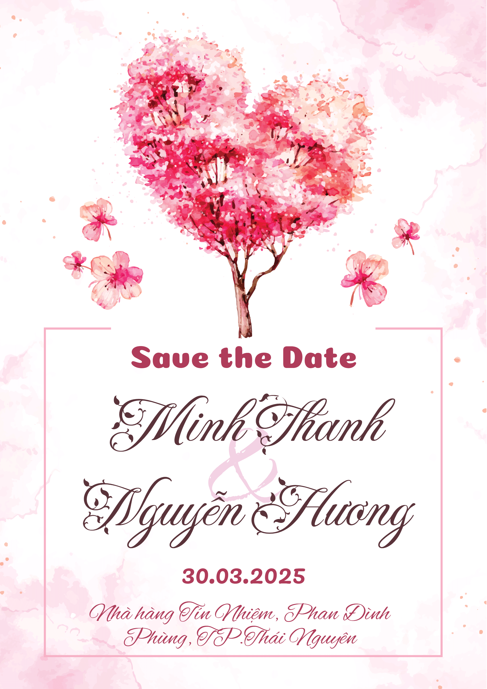 Trần Minh Thanh & Nguyễn Thị Hương